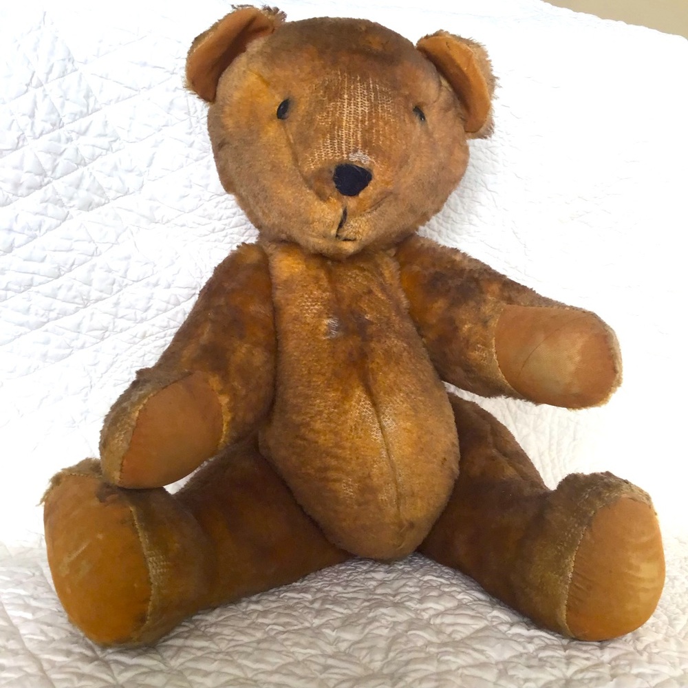 Vintage Antique 1990 Teddy Bear